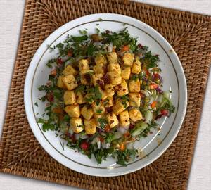 Paneer Sprouts