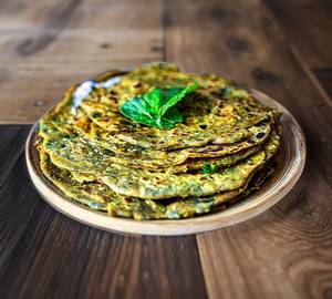 Pudina Parantha