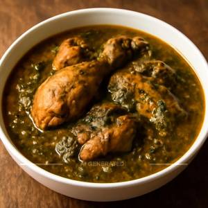 Gongura Chicken Curry