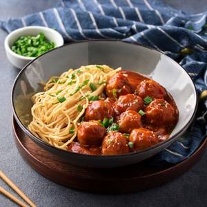 Veg manchurian bowl