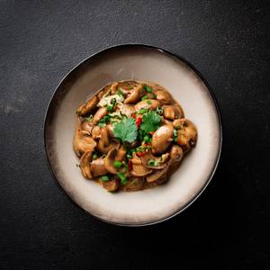 Crispy conjee mushroom