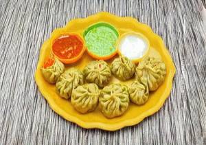 Veg Afghani Momos