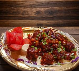 Veg Manchurian Dry