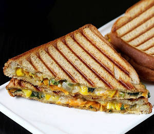 Veg Grilled Sandwich