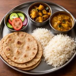 Veg mini thali