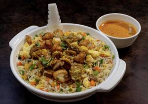 MIXED VEG FRIED RICE