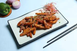 Honey chilli crispy potato