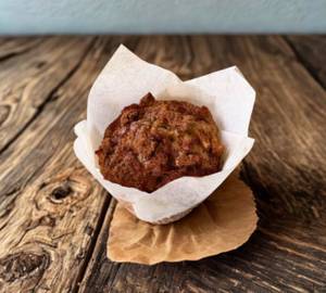 Vegan Apple Cinnamon Muffin