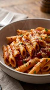 Red Sauce (Penne Arrabbiata)