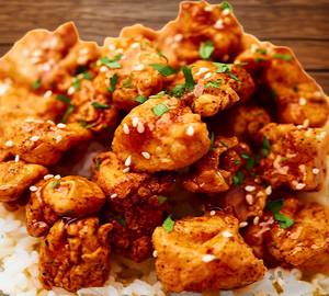 Crispy Honey Chicken