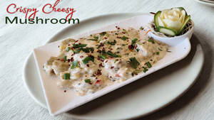 Crispy Cheesy Mushroom