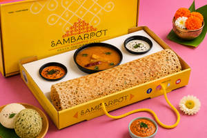Mysore Rava Masala Dosa