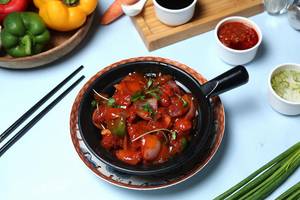 Classic chilli chicken gravy