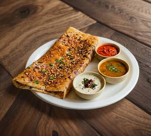 Onion Podi Dosa [1 Piece]