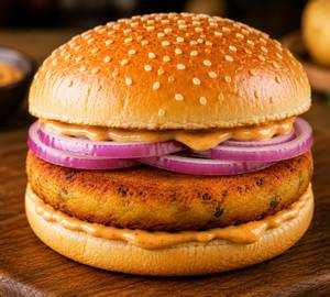 Aloo Tikki Burger