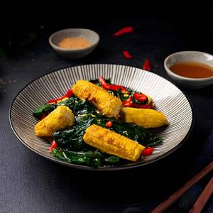 Corn salt and pepper