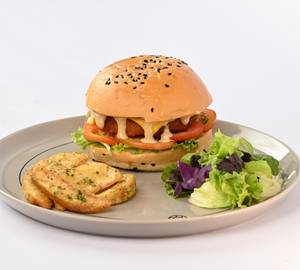 Mac N Cheese Burger