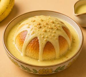 Banana Milk Bun