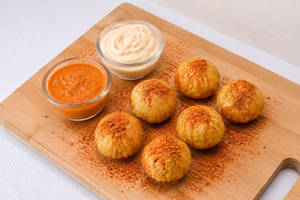 Peri Peri Chicken Fried Momos