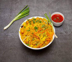Veg Singapore Noodles