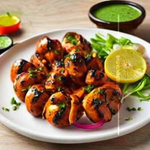 Tandoori Mushroom