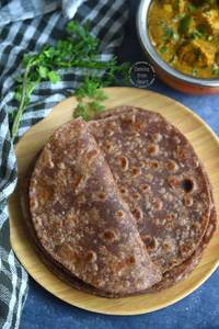 Ragi sweet roti 