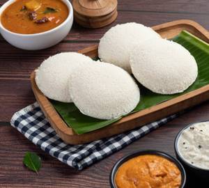 Idli  [4 Pieces]