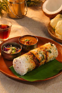 Fish Biriyani Puttu