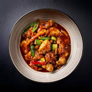 Cantonese chicken curry