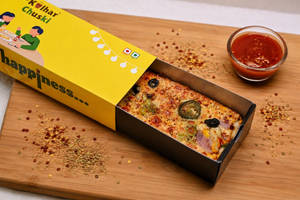Cheesy Veg Rectizza