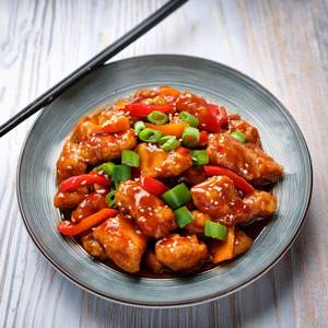 Chicken hunan style