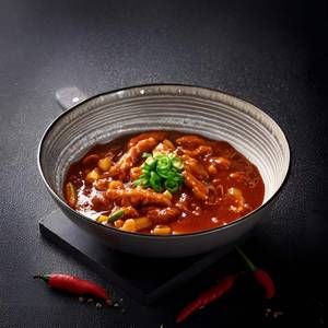 Schezwan Hot Shredded Chicken