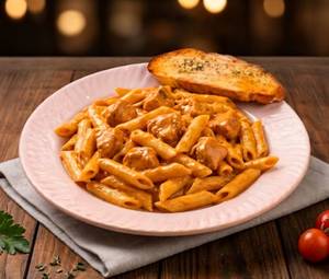 Butter Chicken Penne Pasta