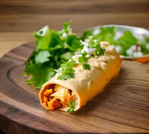 Chicken Malai Tikka Roll