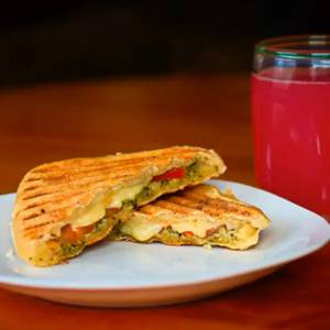 Chilli Cheese Toast Sandwich