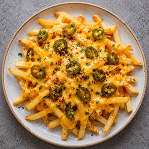 Cheese Jalapeno Loaded Fries