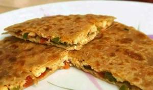 Paneer paratha