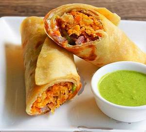 Veg Kebab Roll