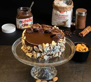 Nutella Hazelnut Cake [500 grams]