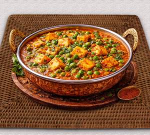 Matar Paneer