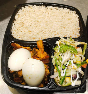 Chicken Brown Rice Bowl