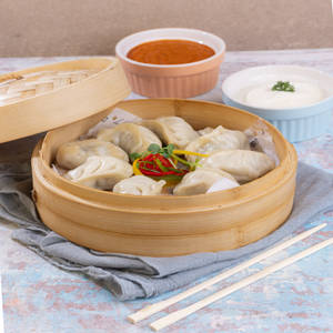 Steamed Momos
