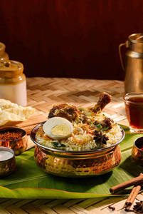 Chicken Biriyani