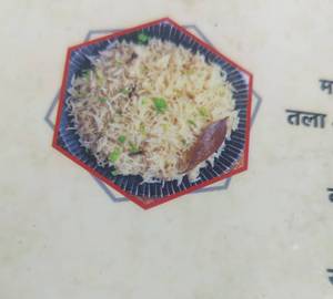 Sev bhujia dudh