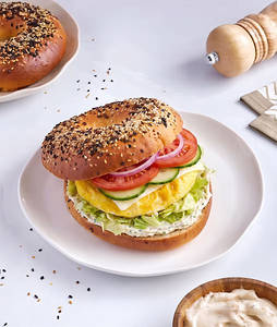 Veg Bagel