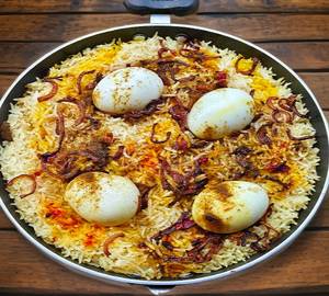 Egg biryani