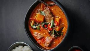 Veg red thai curry [500 ml]