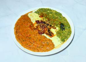 Egg Tiranga Fry (6 Eggs)(6pav)