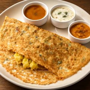 Rava Masala Dosa