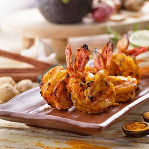 Ajwaini Prawns